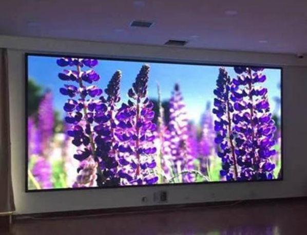 小間距全彩led顯示屏在商顯市場嶄露頭角！