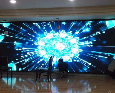 關(guān)于室內(nèi)全彩led顯示屏花屏怎么解決？