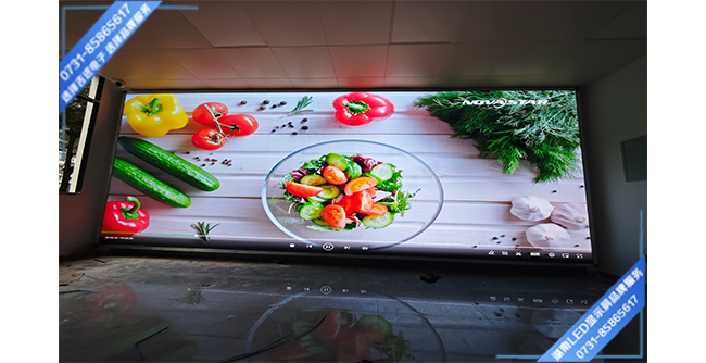 張家界武陵源某單位智能會議室P1.2 LED顯示屏