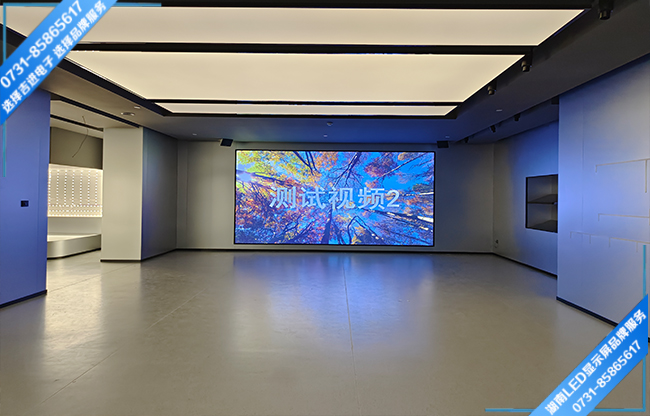 長沙市雨花區(qū)某產(chǎn)業(yè)園智能會(huì)議室LED顯示屏.jpg